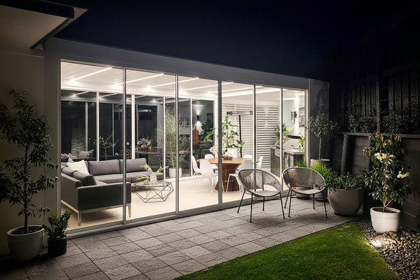 Glass Sliding Door For Tasman Freestanding Pergola