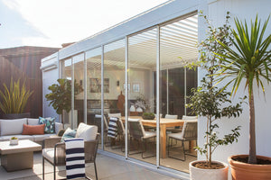 Glass Sliding Door For Tasman Freestanding Pergola