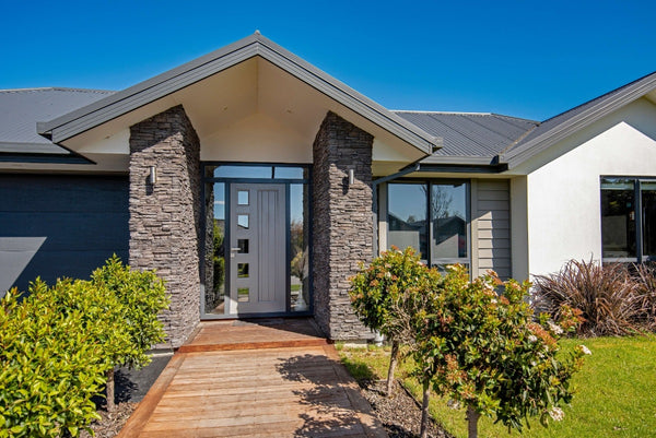 Architectural Aluminium Front Doors NZ | Homelovers