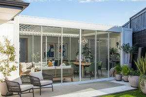 Glass Sliding Door For Tasman Freestanding Pergola