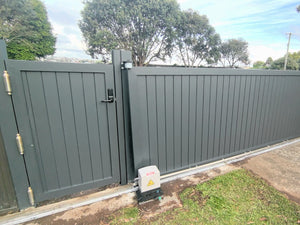 Custom Aluminium Pedestrian Gates NZ | Homelovers