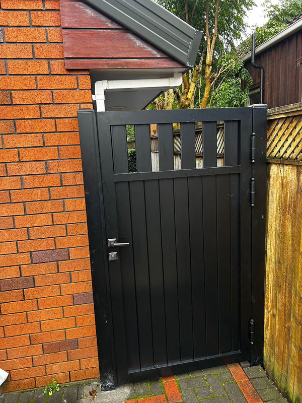 Custom Aluminium Pedestrian Gates NZ | Homelovers