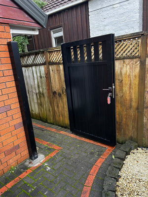 Custom Aluminium Pedestrian Gates NZ | Homelovers