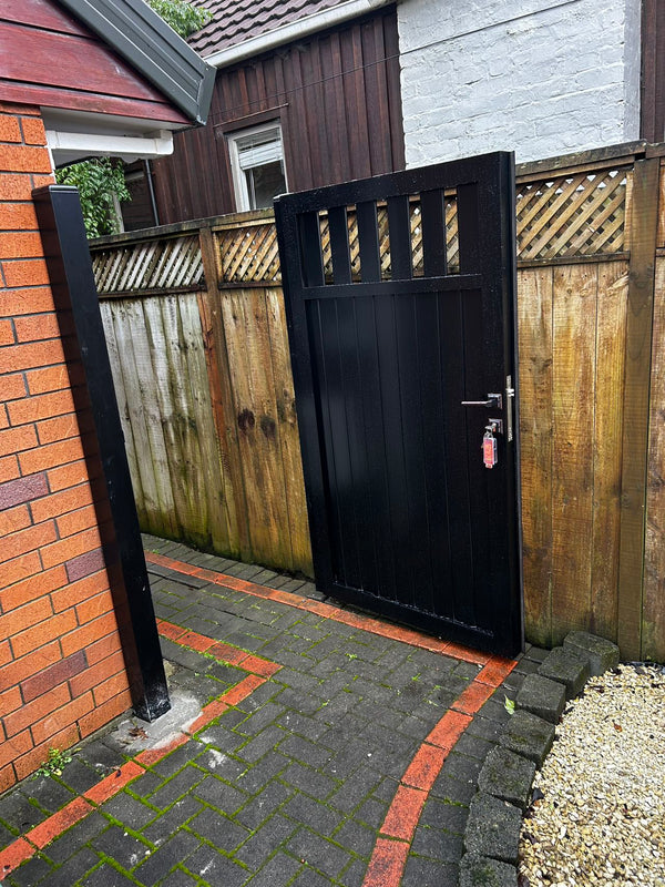 Custom Aluminium Pedestrian Gates NZ | Homelovers