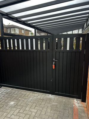 Custom Aluminium Pedestrian Gates NZ | Homelovers