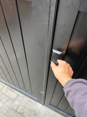Custom Aluminium Pedestrian Gates NZ | Homelovers