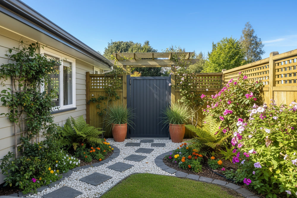 Custom Aluminium Pedestrian Gates NZ | Homelovers