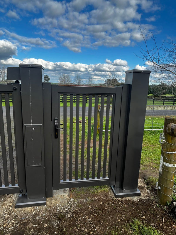 Custom Aluminium Pedestrian Gates NZ | Homelovers