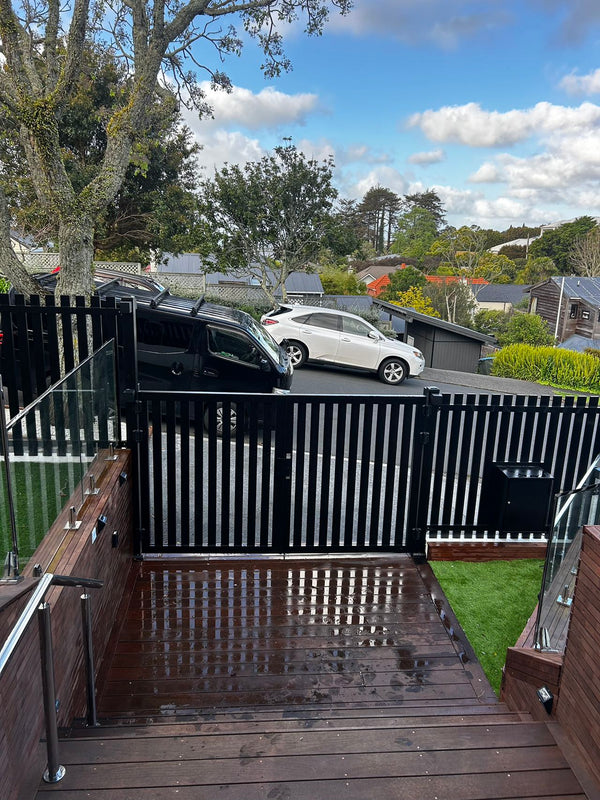 Custom Aluminium Pedestrian Gates NZ | Homelovers