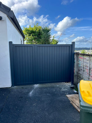 Custom Aluminium Pedestrian Gates NZ | Homelovers