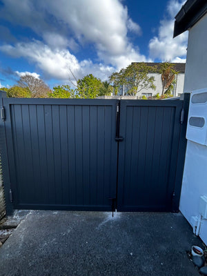 Custom Aluminium Pedestrian Gates NZ | Homelovers
