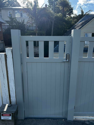 Custom Aluminium Pedestrian Gates NZ | Homelovers
