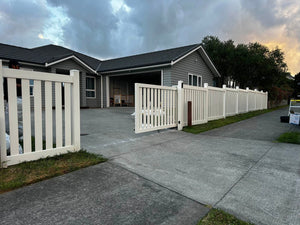 Custom Aluminium Automated Sliding Gates NZ | Homelovers