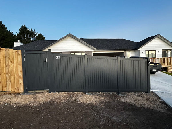 Custom Aluminium Pedestrian Gates NZ | Homelovers