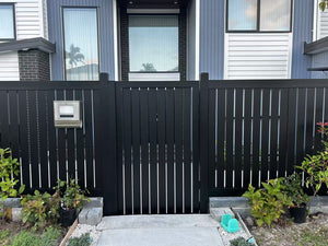 Custom Aluminium Pedestrian Gates NZ | Homelovers