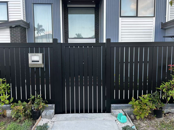 Custom Aluminium Pedestrian Gates NZ | Homelovers