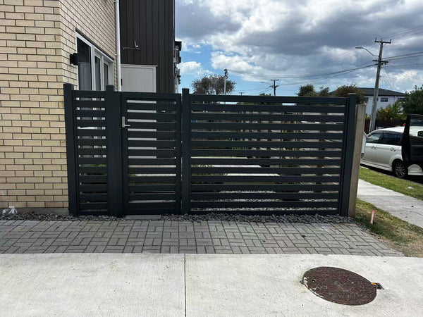 Custom Aluminium Fencing NZ | Premium Privacy Screens by Homelovers