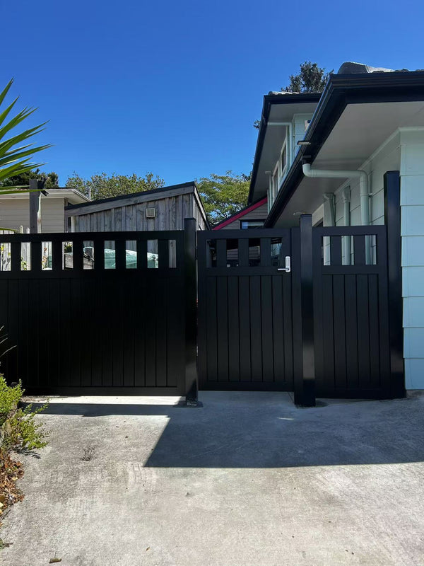 Custom Aluminium Pedestrian Gates NZ | Homelovers