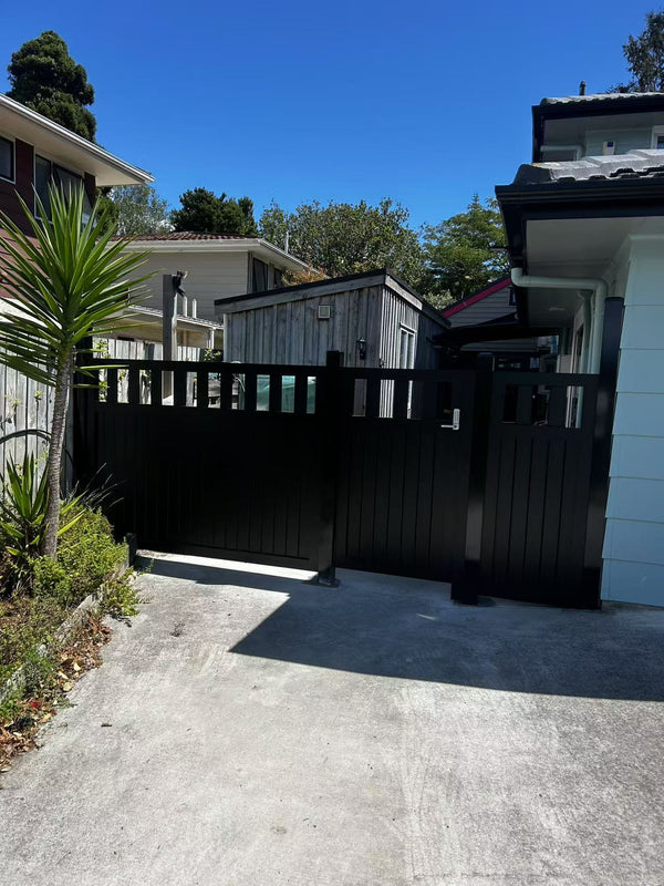 Custom Aluminium Pedestrian Gates NZ | Homelovers