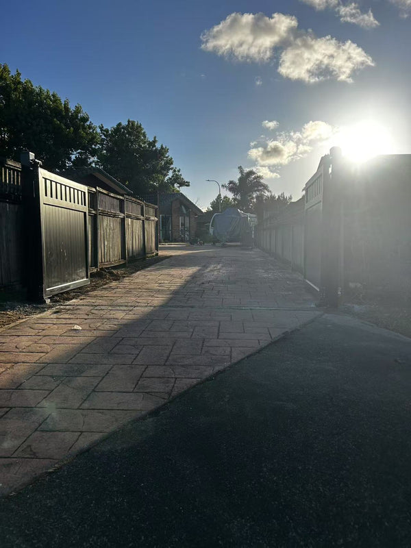 Custom Aluminium Swing Gates NZ | Single & Double Driveway Gates
