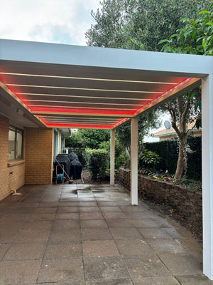 Custom Motorised Louvre Pergolas NZ | Premium Outdoor Living by Homelovers