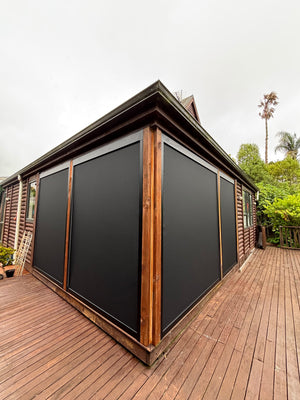 Custom Outdoor Blinds & Zip Screens NZ | Homelovers