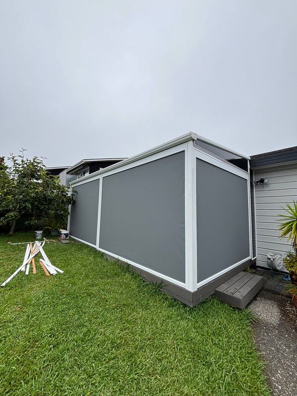 Custom Outdoor Blinds & Zip Screens NZ | Homelovers