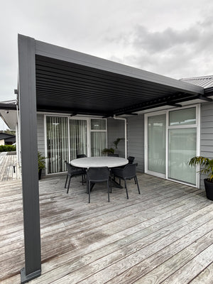 Custom Motorised Louvre Pergolas NZ | Premium Outdoor Living by Homelovers