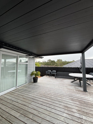 Custom Motorised Louvre Pergolas NZ | Premium Outdoor Living by Homelovers