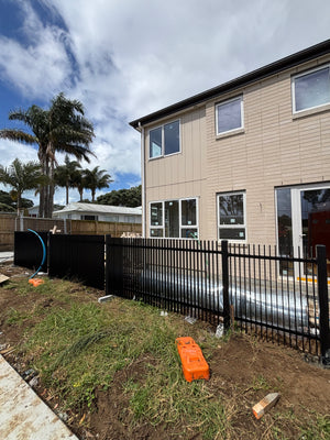 Galvanized Steel Blade Fencing NZ | Heavy-Duty Architectural Fences