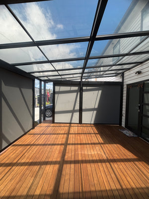 Custom Outdoor Blinds & Zip Screens NZ | Homelovers