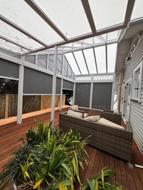 Custom Outdoor Blinds & Zip Screens NZ | Homelovers