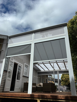 Custom Outdoor Blinds & Zip Screens NZ | Homelovers