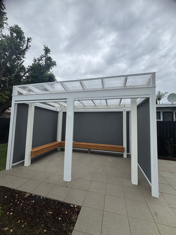 Custom Outdoor Blinds & Zip Screens NZ | Homelovers