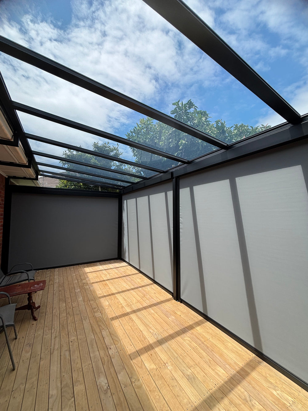 Custom Outdoor Blinds & Zip Screens NZ | Homelovers
