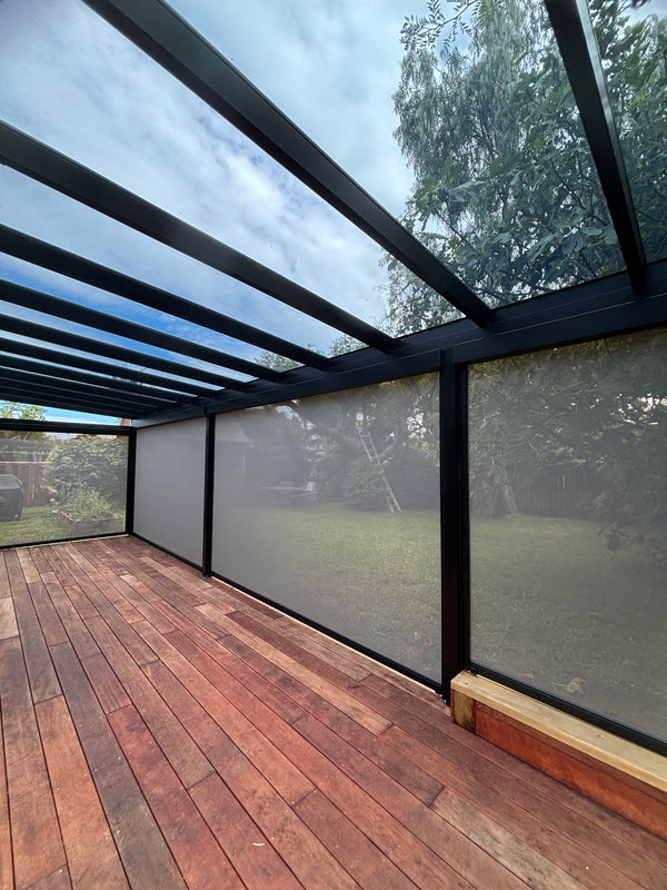 Custom Outdoor Blinds & Zip Screens NZ | Homelovers