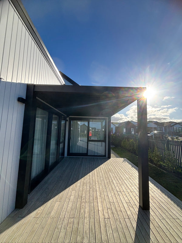 Custom Motorised Louvre Pergolas NZ | Premium Outdoor Living by Homelovers