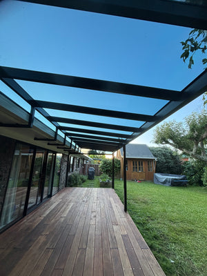Custom Aluminum Pergolas NZ | All-Weather Outdoor Living by Homelovers