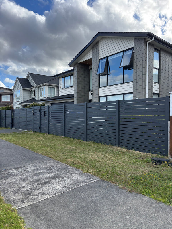 Custom Aluminium Fencing NZ | Premium Privacy Screens by Homelovers