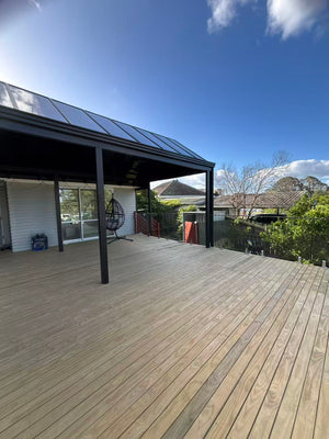 Custom Gable Roof Aluminium Pergolas NZ | Homelovers