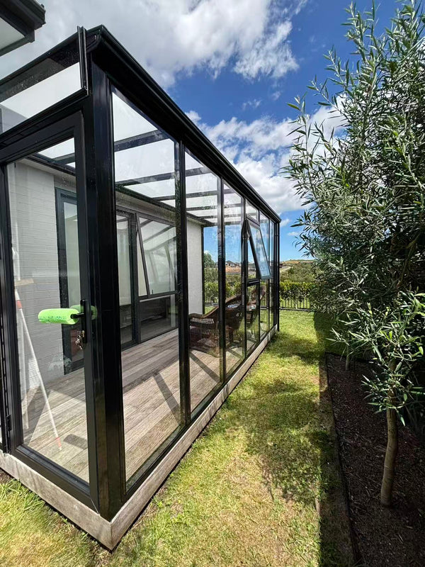 Custom Aluminium Sunrooms & Conservatories NZ | Homelovers