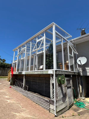 Custom Aluminium Sunrooms & Conservatories NZ | Homelovers