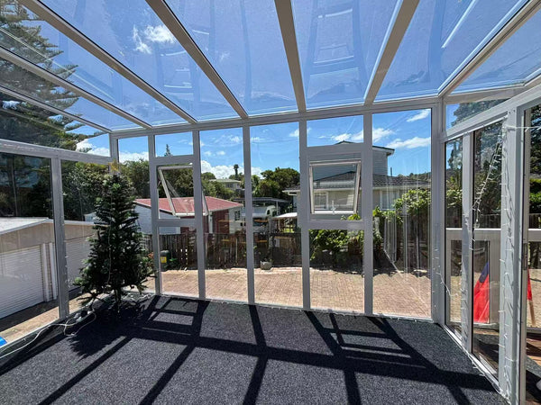 Custom Aluminium Sunrooms & Conservatories NZ | Homelovers