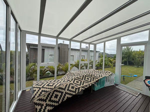 Custom Aluminium Sunrooms & Conservatories NZ | Homelovers