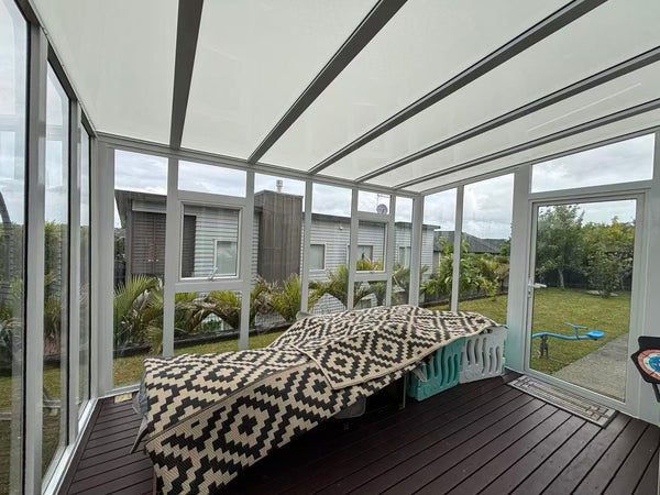 Custom Aluminium Sunrooms & Conservatories NZ | Homelovers