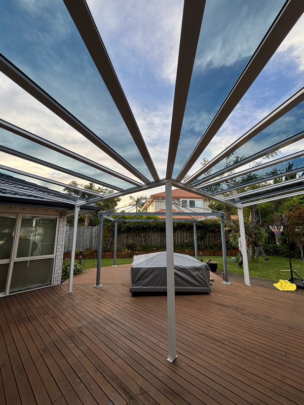 Custom Aluminum Pergolas NZ | All-Weather Outdoor Living by Homelovers