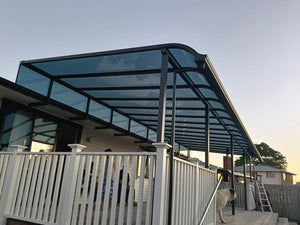 Architectural Arched Pergolas NZ | Custom Aluminium Living by Homelovers