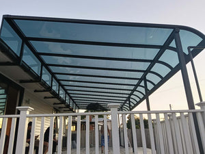 Architectural Arched Pergolas NZ | Custom Aluminium Living by Homelovers