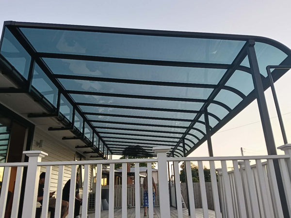 Architectural Arched Pergolas NZ | Custom Aluminium Living by Homelovers