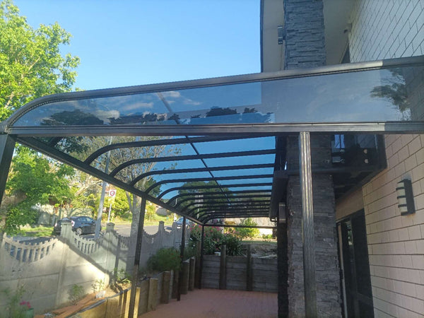 Architectural Arched Pergolas NZ | Custom Aluminium Living by Homelovers